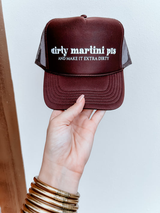 Dirty Martini Trucker Hat