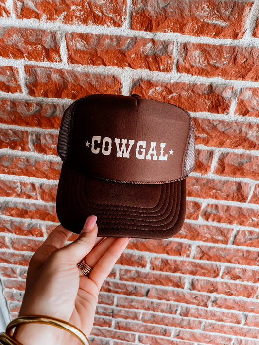 'Cowgal' Trucker Hat