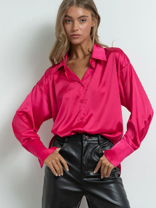 The Ruby Pink Top