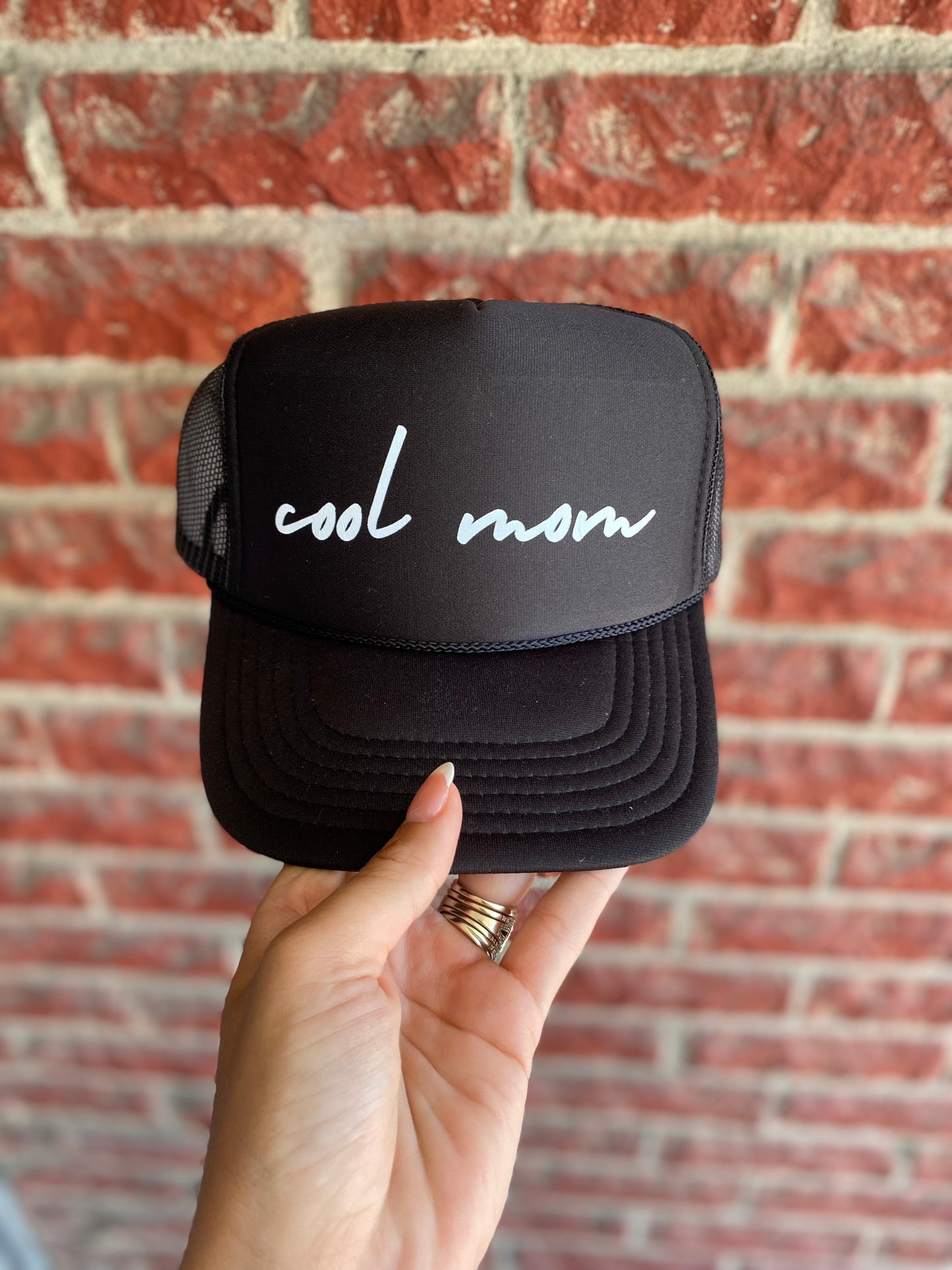 'Cool Mom' Trucker Hat